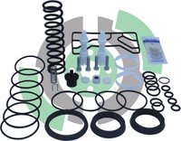 Reparo da Caixa de Comando da Carreta Prev Wabco