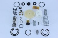 Reparo da Válvula do Freio de Mão do Scania com Came Wabco