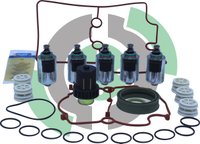 Reparo das Solenóides EPS3 da Caixa do Actros Wabco