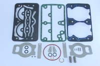 Jogo de reparo parcial do cabeçote do compressor knorr