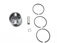 Jogo de pistão/anéis do compressor BR 400-90MM 