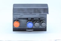 Kit caixa de comando painel integrado 4 acionamentos fluair