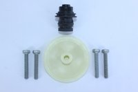 Kit componentes da válvula relê knorr