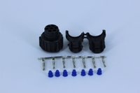 Kit conector e terminais do chicote ete7665