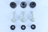 Kit peças plástica válvula ecas quinelato