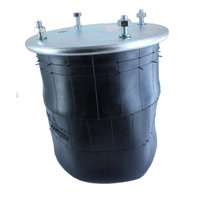 Kit reposição mola pneumática eixo suspentech