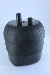 Kit reposição mola pneumática suspensão eixo mbb