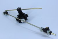 Kit válvula niveladora com terminal de borracha vw