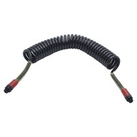 Mangueira espiral carreta 6.5m m16x1,5 verm fh4 tectubo