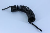 Mangueira espiral para limpeza da cabine preta capanema