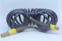 Mangueira espiral preto scania