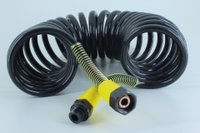 Mangueira espiral sc s5 6.5mt amarela tectubo