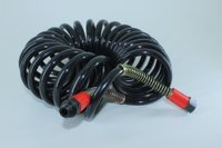 Mangueira espiral scania s5 diam maior 6.5mt vermelha