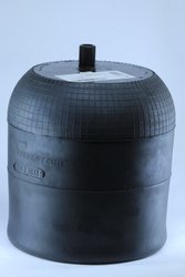 Mola pneumática de suspensão do eixo mbb suspentech