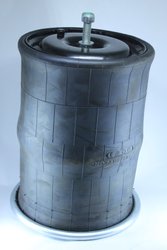 Mola pneumática suspensão do eixo suspentech