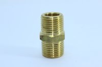 Niple de metal reto 1/2 npt