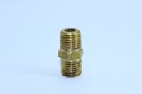 Niple de metal reto 1/4 npt