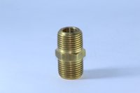 Niple de metal reto 3/8 npt