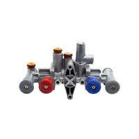 Painel 6g para 4 válvulas com regulador de fluxo brex