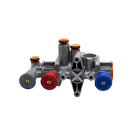 Painel 6g para 3 válvulas sem regulador de fluxo brex