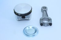 Pistão e biela para compressor de ar para mbb