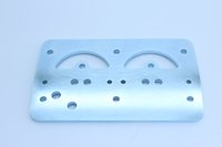 Placa de assento de válvula p/ comp. 2 cil. 88mm aço