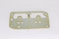 Placa intermediária p/ compressor 02 cilindros farj