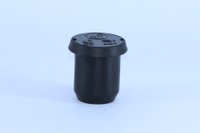 Puxador plástico da válvula push pull preto brex