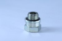 Redutora macho / fêmea m16 x 1/4 npt