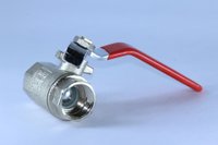 Registro esfera de 1/2 fêmea/fêmea alavanca