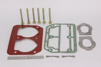 Reparo cabeçote compressor de ar para volvo