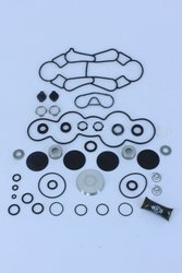 Reparo da válvula protetora knorr antiga