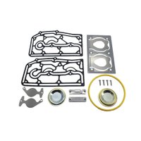 Reparo do cabeçote do daf de 2 cilindros moderno