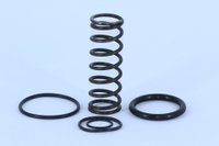 Reparo do cilindro inibidor troca da caixa volvo rda