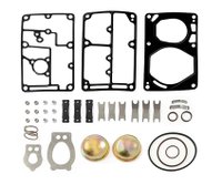 Reparo do compressor 02 cilindros quinelato