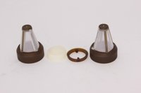 Reparo do Filtro da Moduladora do EBS Mercedes-Benz Wabco