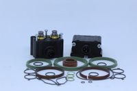 Reparo Tampa Lateral Mercedes-Benz Semi Automático Lado Esquerdo com Bobina Completo