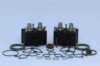 Reparo Wabco Tampa Lateral Mercedes-Benz Semi Automático Lado Direito c/ Bobina Completo