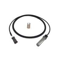 Sensor ebs wabco tomada a cinza cabo 1,80mt reto