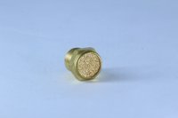 Silenciador de latão mini 1/4 bsp