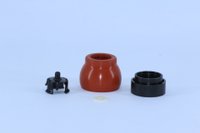 Silenciador do Trambulador lado Esquerdo Mercedes-Benz Wabco