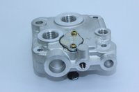 Tampa compressor de ar para iveco tector