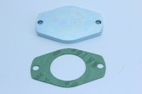 Tampa traseira suporte da bomba c/ junta de vedacao