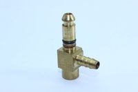 Tee fêmea 1/8 npt ng16 para tubo 8 x6