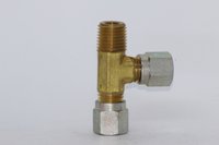 Tee macho lateral 6mm x 1/4 npt