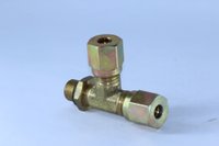 Tee macho lateral 6mm x m10 x 1,0mm