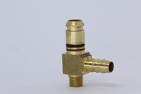 Tee macho m12 ng22 para tubo 12 x 9