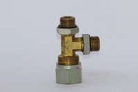 Tee tubo macho/macho 16mm x m16 x m16