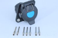 Tomada fêmea 7 polos redonda do sistema abs original