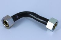 Tubo de água inferior do compressor iveco